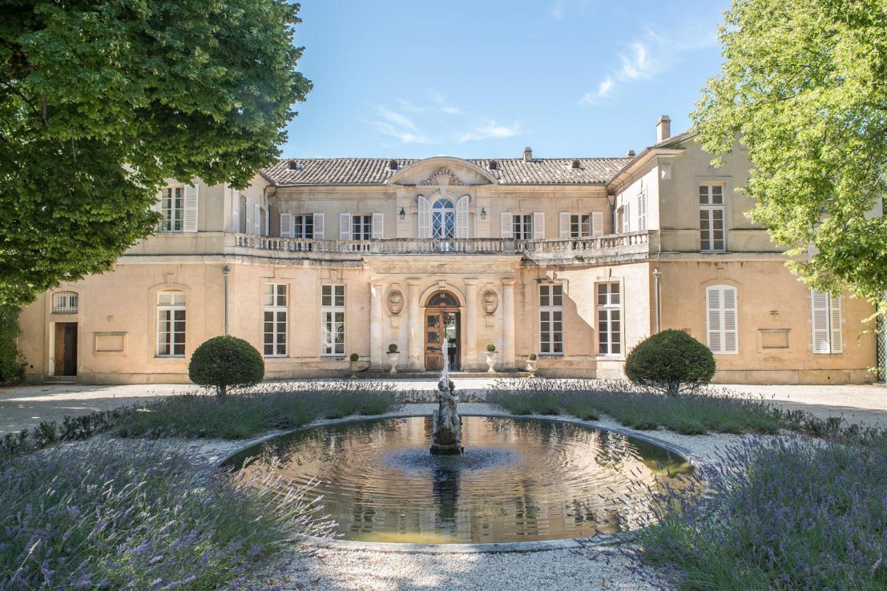 Château Martinay Hotel Carpentras Exterior foto