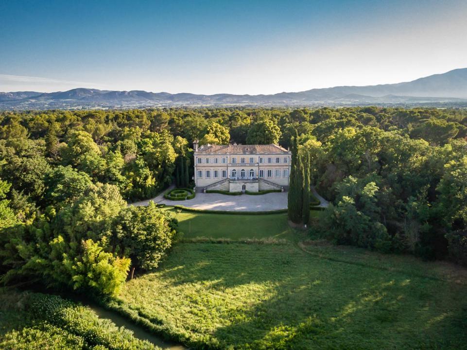 Château Martinay Hotel Carpentras Exterior foto