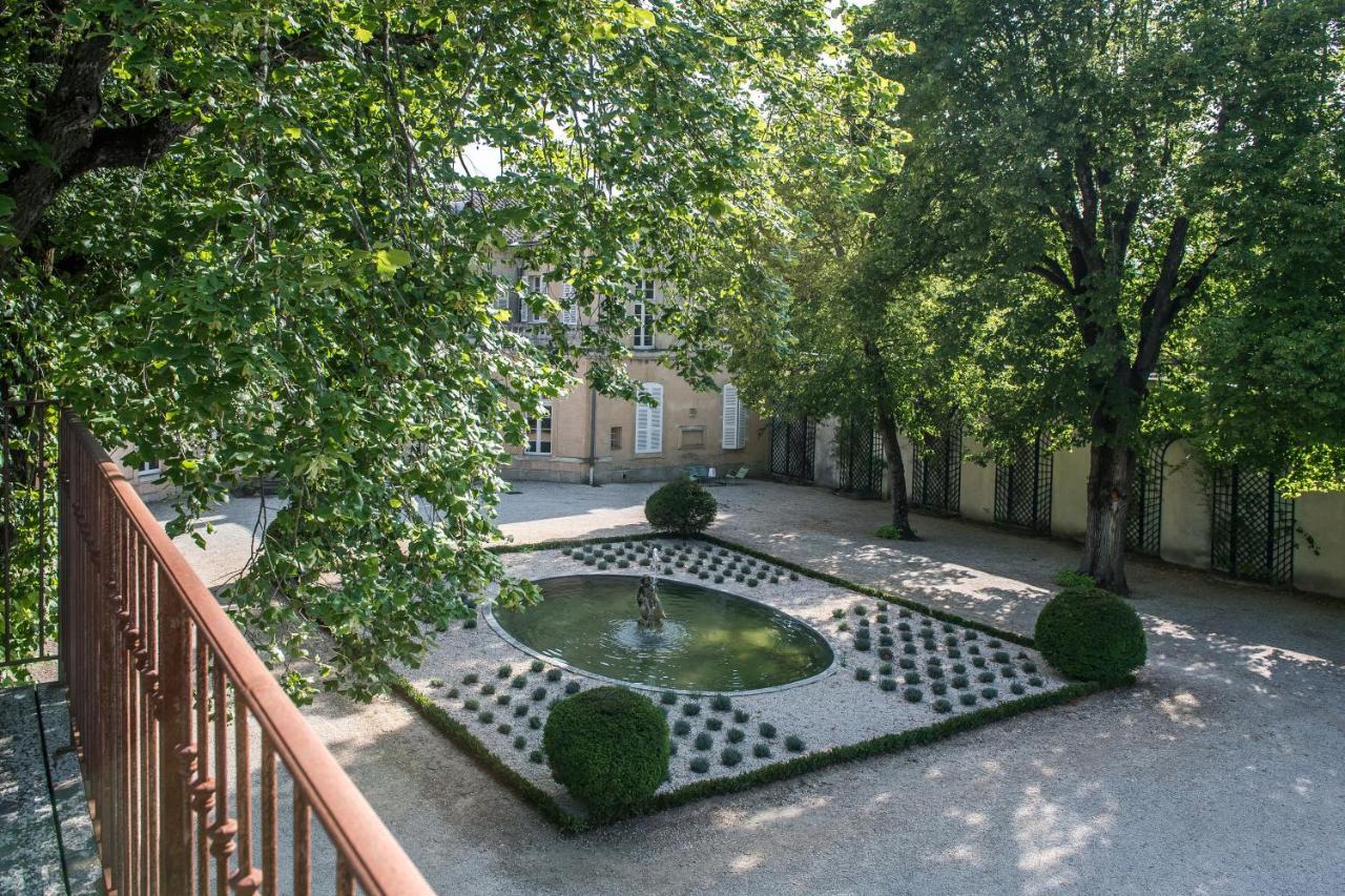 Château Martinay Hotel Carpentras Exterior foto
